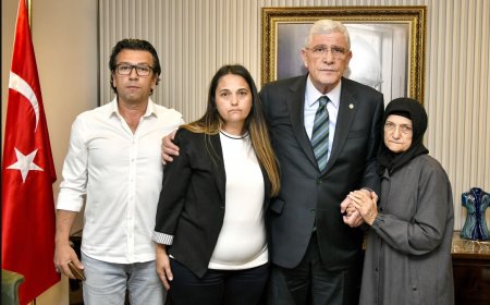 Müsavat Dervişoğlu'ndan Anlamlı Ziyaret: "Adalet Yerini Bulacak!"