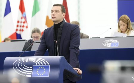 Bardella, Orban'ın AP'deki yeni ittifakı 'Avrupa için Vatanseverler' ittifakının başkanı seçildi