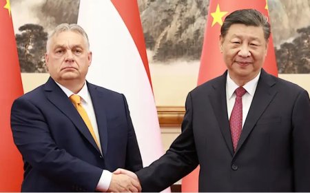 Orban'dan bir sürpriz ziyaret de Pekin'e