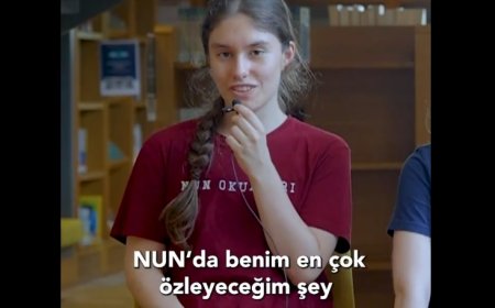 NUN Okulları Mezunlarının Gurur Anları: Büyüme Serüvenine Tanıklık