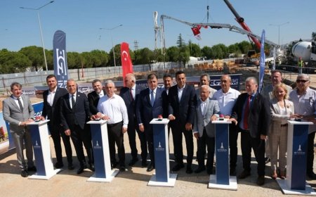İAOSB'de Yeni İtfaiye Hizmet Binasının Temeli Atıldı