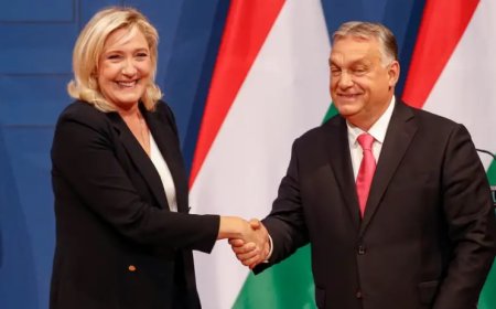 Le Pen ve Orban AP'de güçlerini birleştirdi