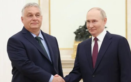 Orban'dan AB liderlerine "Putin" mektubu
