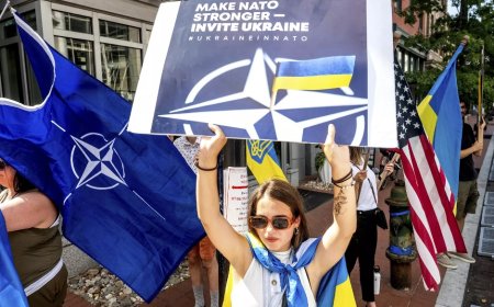 NATO: Ukrayna'nın üyelik süreci 'geri dönülmez' bir yolda ilerliyor