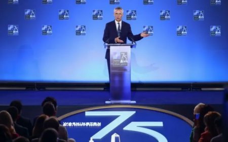 NATO zirvesi: Ukrayna'ya 40 milyar dolardan fazla askeri yardım sözü, 2026'daki zirve Türkiye'de