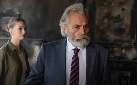 Türk Dedektif isimli yapımla İngiltere'de ekranlara dönen Haluk Bilginer nasıl karşılandı?