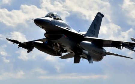 NATO ülkelerinden Ukrayna'ya F-16 sevkiyatı başladı