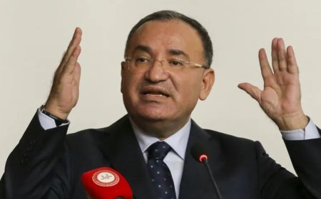 Bekir Bozdağ'dan Serdar Sertçelik hakkında suç duyurusu