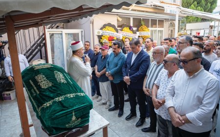 İzmir'de Trajik Olay: İnanç Öktemay Buca'dan uğurlandı!