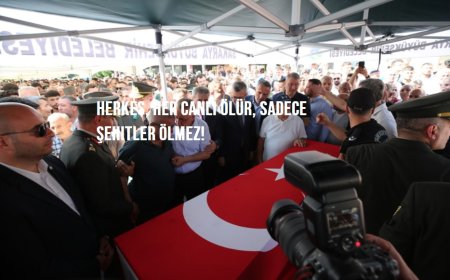 Şehit Astsubay Kıdemli Çavuş Talay, Sakarya'da Son Yolculuğuna Uğurlandı