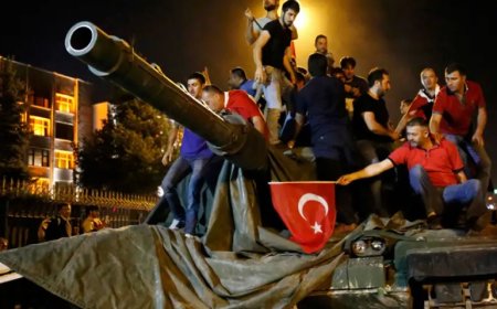 15 Temmuz darbe girişiminin üzerinden 8 yıl geçti