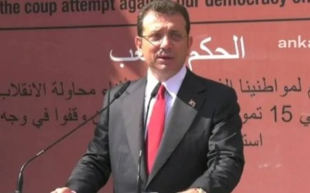İmamoğlu'ndan 15 Temmuz açıklaması: Darbecilerin önünü açanlar hesap vermedi