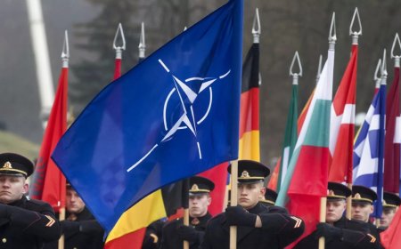 NATO, Ukrayna'ya güvenlik yardımlarının koordinesi için Almanya'da komuta merkezi kuruyor