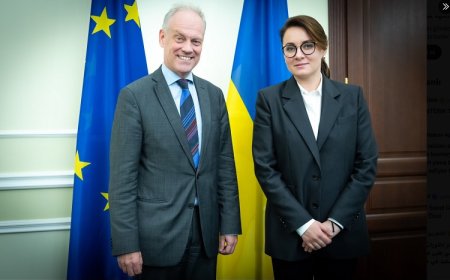 Ukrayna, AB'den 4.11 Milyar Euro Destek Almaya Hazırlanıyor
