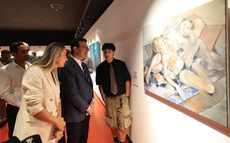 Galeri Beylikdüzü'nde Genç Sanatçılara Büyük Destek