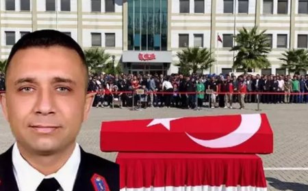 Osmaniye'de Şehit Kızı Babasına Verdiği Sözü Tuttu