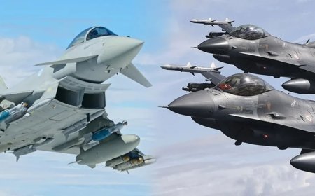 Fransız medyasında ‘Türkiye’ iddiası: F-16 yerine Eurofighter geliyor