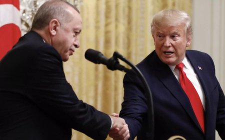 Erdoğan, Trump'la telefonda görüştü: 'Suikast girişimi demokrasiye saldırı'