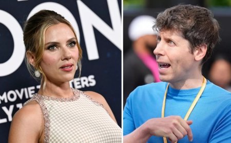 Scarlett Johansson'dan OpenAI CEO'su Sam Altman'a: Marvel'da kötü adam karakteri olabilir