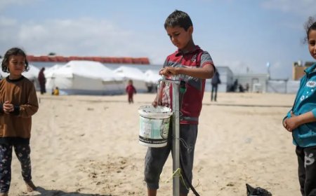 Oxfam: İsrail içme suyunu silah olarak kullanıyor