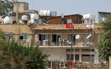 Kıbrıs Cumhurbaşkanı: İki devletli çözümü müzakere etmeyiz