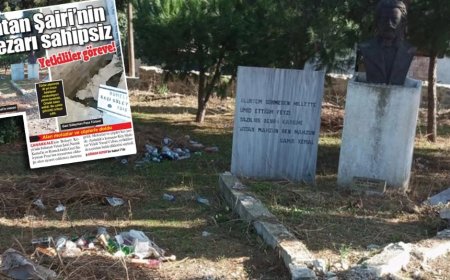 Ümit Özdağ, Namık Kemal'in Mezarının Durumuna Tepki Gösterdi