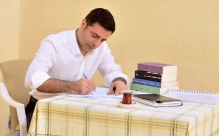 Selahattin Demirtaş Mahkemede Konuştu: "Bir Gün Bu Ülkeyi Ben Yöneteceğim"