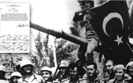 Kıbrıs Barış Harekatı’nın 50. yıl dönümü: Tarihi belgede kimlerin imzası vardı?