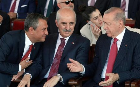 Erdoğan KKTC'nin 50. yıldönümünde konuştu: Müzakereye ve çözüme hazırız