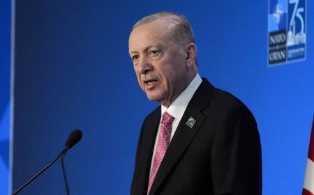 Cumhurbaşkanı Erdoğan: Kıbrıs'ta kalıcı barışı sağlamaya hazırız