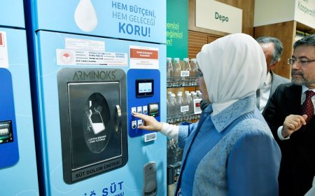 Emine Erdoğan’dan Çevre Dostu Projeye Tam Destek: “Tarım Kredi Sıfır Market” Ziyareti