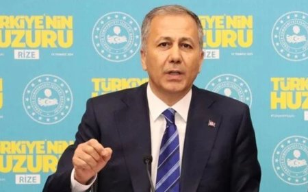 İçişleri Bakanı Yerlikaya: "Kimse Milletimize Şekil Yapamaz"
