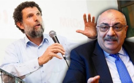 Osman Kavala'dan Tuğrul Türkeş'e Mesaj: "Yadırgadım"