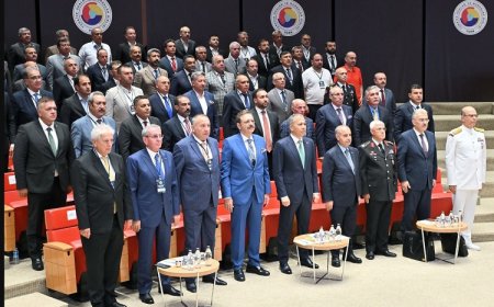 TOBB'da İstişare Toplantısı: Asayiş, Terör, Mülteciler ve Uyuşturucu Konuları Ele Alındı