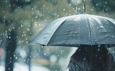 Meteoroloji'den sarı kodlu uyarı: İstanbul dahil 14 ile sağanak alarmı
