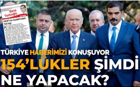 154’lükler şimdi ne yapacak?