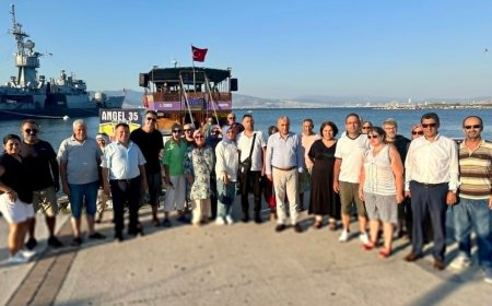 İzmir Sosyal Güvenlik İl Müdürü Emeklilerle Körfezde Buluştu