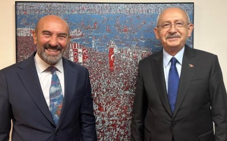 Kılıçdaroğlu'ndan Soyer'e Ziyaret