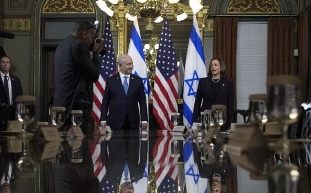 Harris'ten İsrail Başbakanı Netanyahu'ya: 'Gazze'deki savaşın sona erme zamanı geldi'
