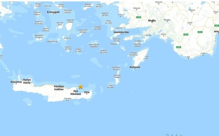 Son dakika! Ege Denizi'nde peş peşe deprem | Son depremler