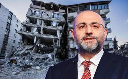 İPA Başkanı'ndan 'imar barışı' açıklaması: 'Tamamen vazgeçmek gerekiyor'