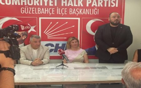 Güzelbahçe İYİ Parti'de İstifa! Meclisin Tamamı CHP'de...