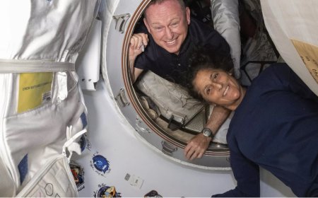 NASA, ISS'de mahsur kalan iki astronot için henüz bir dönüş tarihi belirlenmediğini açıkladı
