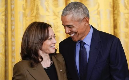 Obama, Harris’in Marksist bir sahtekâr olduğunu düşünüyor: Trump’ın sözcüsü