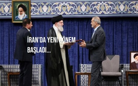 İran'da Pezeşkiyan Dönemi Başladı: Mazbatasını Hamaney'den Aldı
