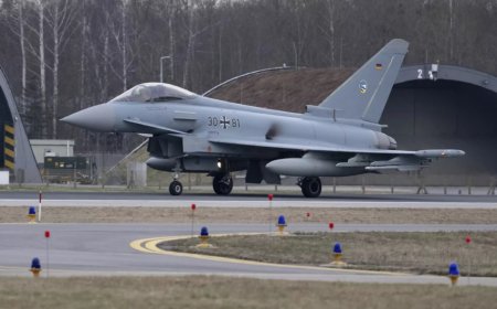 'Türkiye'ye Eurofighter satışı Almanya tarafından engellendi': CEO Giancarlo Mezzanatto