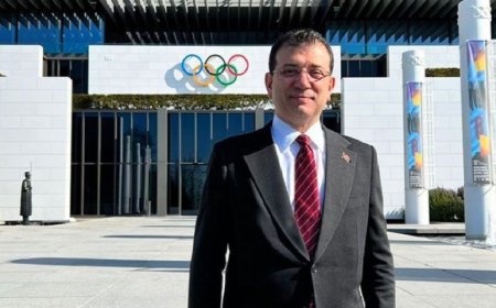 İmamoğlu'ndan Paris Olimpiyatları Mesajı: İstanbul Rüzgarı Esecek