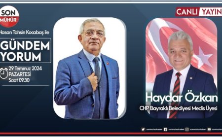 Hasan Tahsin Kocabaş, Gündem Yorum Programında Çarpıcı Konuları Ele Alıyor
