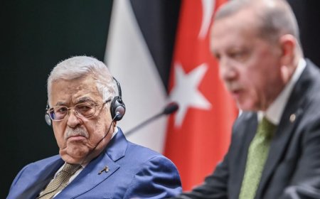 Erdoğan’ın davetine icabet etmemekle suçladığı Abbas yakında Türkiye'ye gelecek