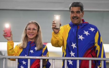 Venezuela'da muhalefet usulsüzlük iddiasında bulunurken Maduro seçimlerin galibi ilan edildi